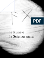 Le Rune e La Scienza Sacra