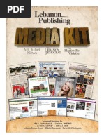 Download Lebanon Publishing Media Kit 2014 by Lebanon_Publishing SN207819459 doc pdf