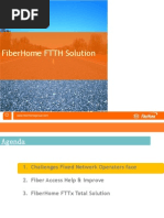 FiberHome FTTX Solución