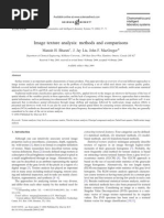 Image Texture Analysis Methods and Comparisons