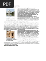 Espiritualidade pauta o turismo na Índia