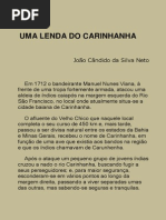 Uma Lenda Do Carinhanha