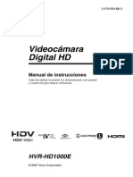 Sony-HD-1000-U-español