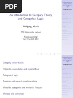 Crash Course Category Theory