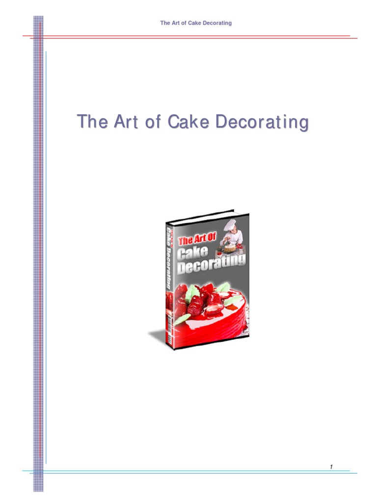 Art of Cake Decorating | PDF | Cakes | Flour