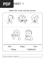 kindergarten worksheet pdf