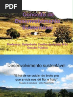 Apresentação Desenvolvimento Sustentável