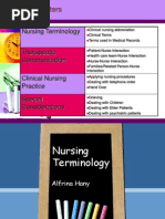 Nursing Terminology