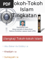 Download ulangkaji tokoh-tokoh islam tingkatan 1 by ABANG ISAIFUDDIN BIN ABANG NORAN SN20783344 doc pdf