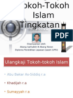 Ulangkaji Tokoh-Tokoh Islam Tingkatan 1