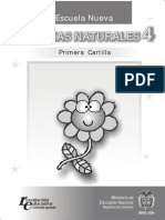 CNaturales4 Primera Cartilla