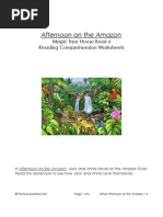 Download Magic Tree House 6 Afternoon on the Amazon RC Preview by TheTeachersDeskinfo SN20783932 doc pdf