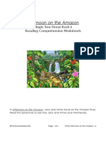 Magic Tree House 6 Afternoon On The Amazon RC Preview