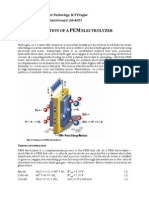 Laboratory Em 7 Pem Water Electrolyzer