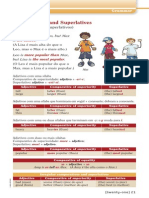 Comparatives and Superlatives