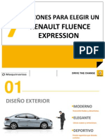 7 Razones para Elegir Un Renault Fluence Expression