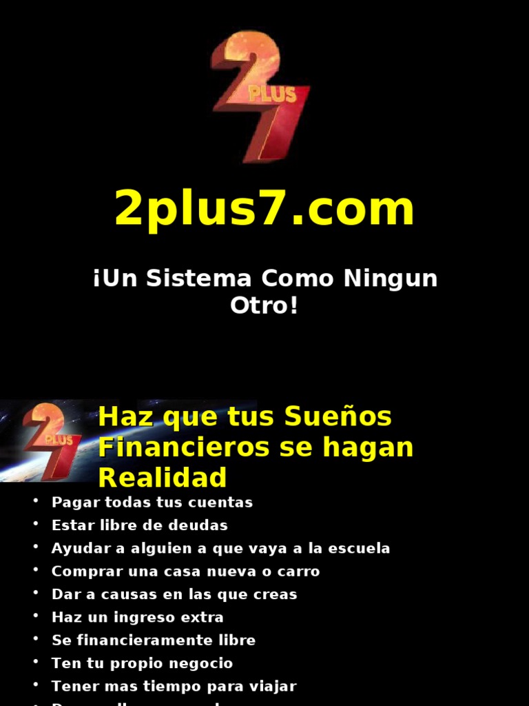 2 Plus 7 | PDF
