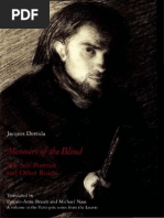 Jacques Derrida Memoirs of the Blind TEXT