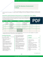 CPA Syllabus 2009