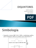 Simbologia e classificação de disjuntores elétricos