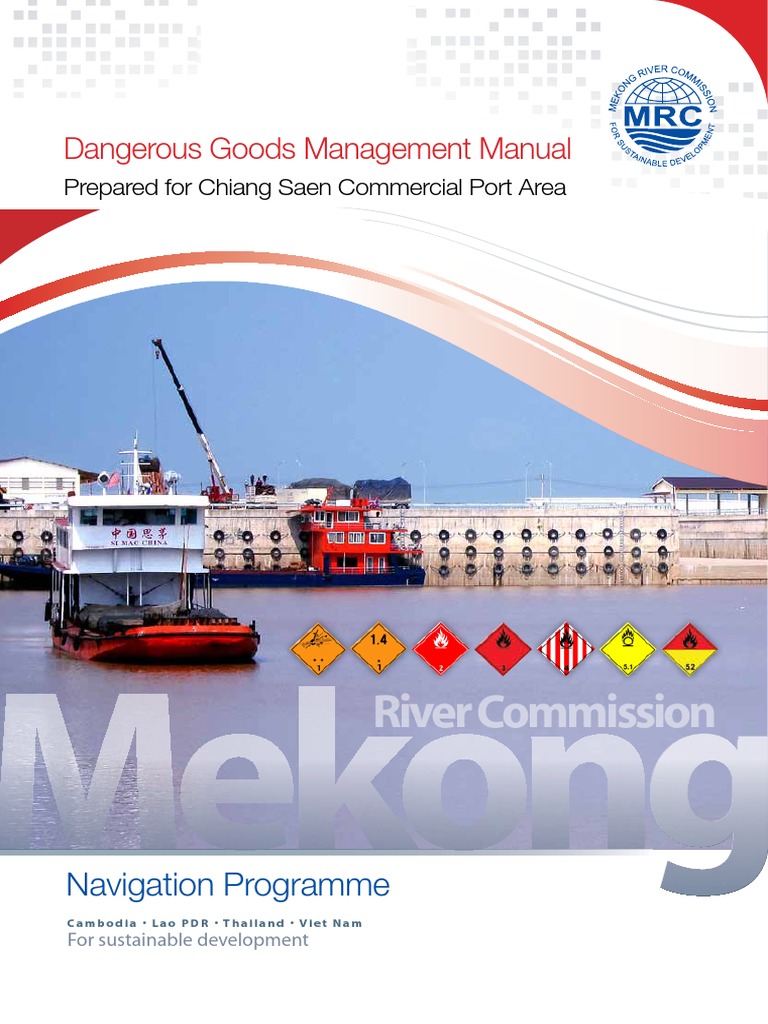 Dangerous Goods Management Manual Dangerous Goods Safety