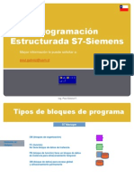 Programación Estructurada PLC Siemens by PGF