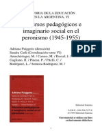 B2)Peronismo Dussel y Pineau