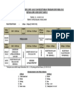 2013-08-21 - 2. Jadual Kursus Kelestarian