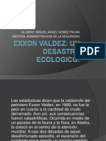 Exxon Valdez desastre petrolero