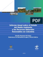 Estudio Nacional Del Agua