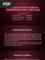 Download Masa Pubertas Pada Remaja Perempuan Dan Laki-laki by shanyfadillah SN207851684 doc pdf