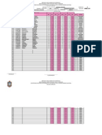 Acta de Calificaciones Ing Mecanica 2014