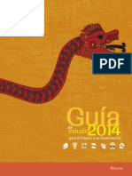 Guia Estudio 2014