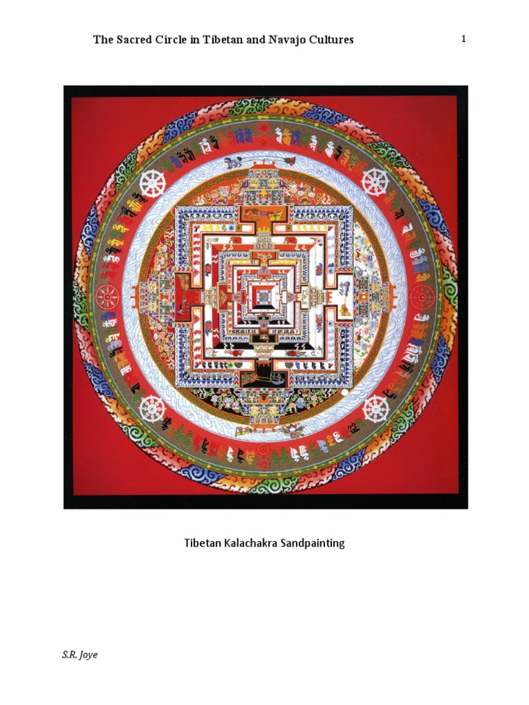 The Sacred Circle East and West - Sandpainting in Navajo and Tibetan ...