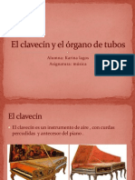El Clavecín y El Órgano de Tubos