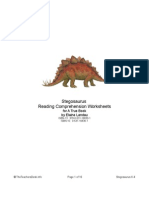 Stegosaurus RC PREVIEW