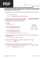 08 U8 Ws 4-Keyrevised | PDF | Kinetic Energy | Continuum Mechanics