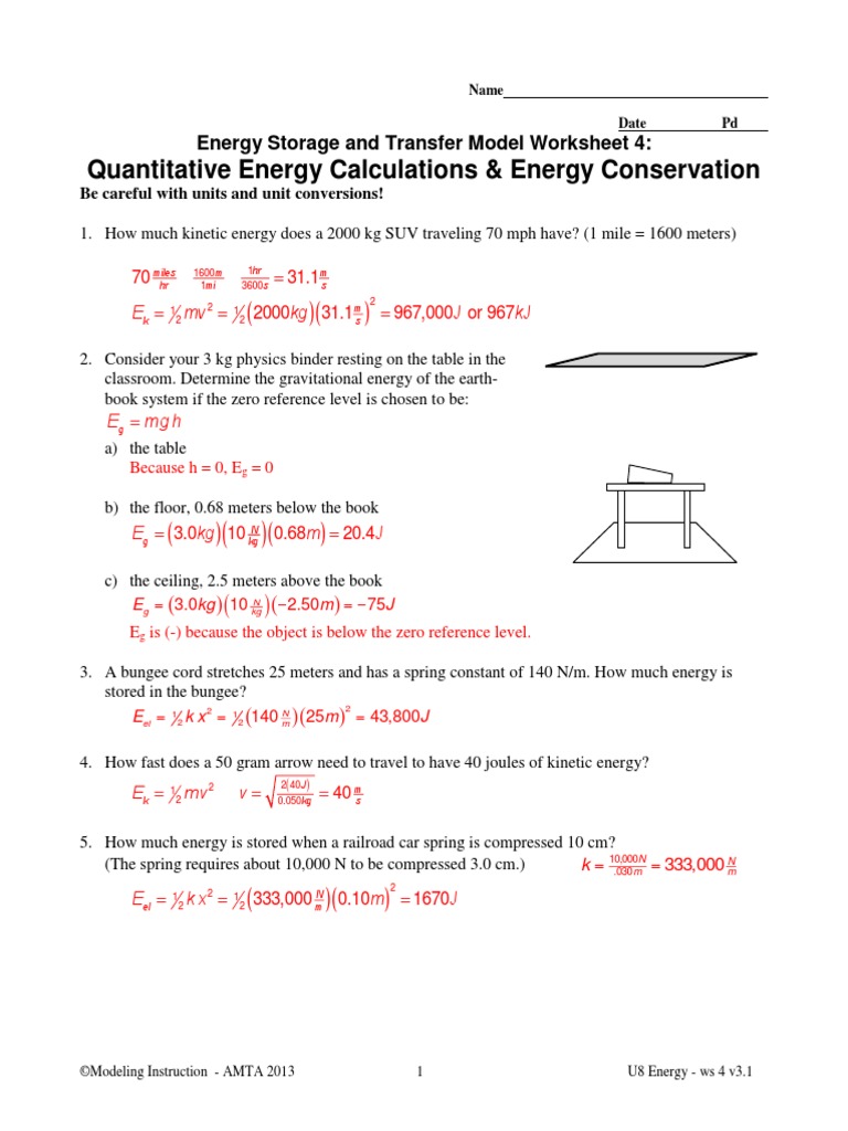 Worksheets Conservation Of Energy Worksheet Answer Key energy conservation worksheet sharebrowse law of sharebrowse