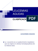 Archivos Clases Pregrado Hematologia LEUCEMIAS CLINICA