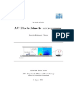 AC Electrokinetic Micropumps