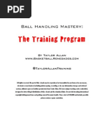 Ball Handling Mastery Training Manual