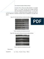 Cálculo teórico del banco de tubos de aletas continuas