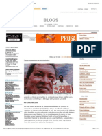 Faces Do Populismo Na América Latina - Prosa: O Globo