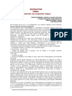 Extractos Tema: Detención de Leopoldo López