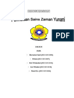 ZAMAN YUNANI