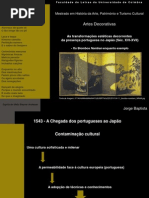 Biombos Namban - Ppt (Artes Decorativas)