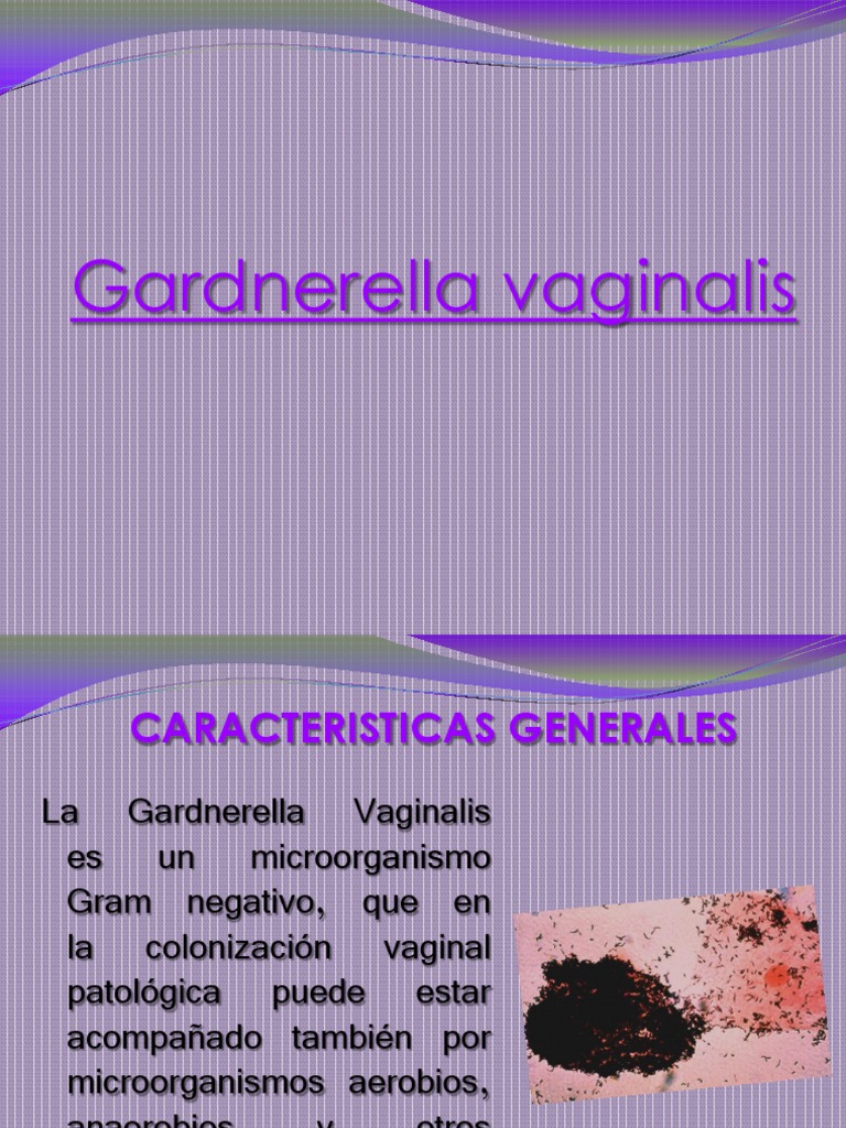 GARDNERELLA VAGINALIS.pptx Candidiasis Salud pública