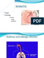 Allergic Rhinitis