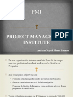 Project Management Institute: Adriana Nayeli Flores Romero