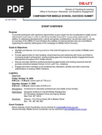 Download CMSS Summit_Event Overview _for Distribution by Office of eLearning Services SN20786822 doc pdf